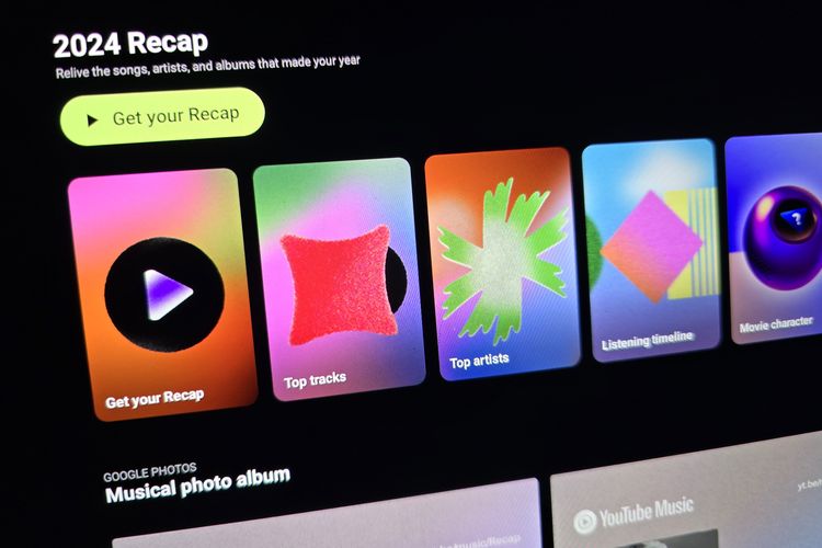 YouTube Music 2024 Recap Released, Similar to Spotify Wrapped