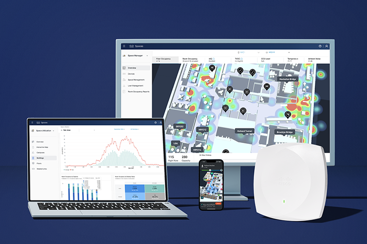 WiFi 7 Access Point by Cisco