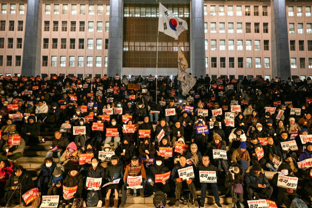 South Korea’s Political Shake-Up