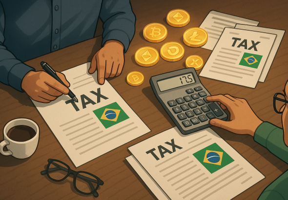 Brazil Ends Crypto Tax Exemption, Sets 17.5% Flat Rate