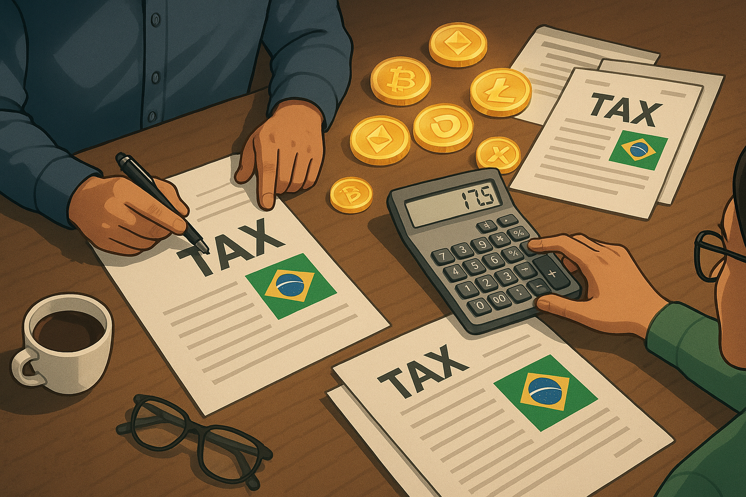Brazil Ends Crypto Tax Exemption, Sets 17.5% Flat Rate