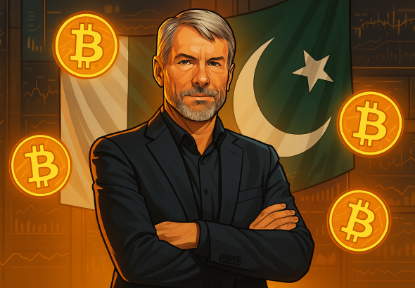 Michael Saylor to Advise Pakistan on Crypto Strategy