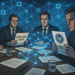 JPMorgan and SEC Discuss Capital Markets Moving to Blockchain
