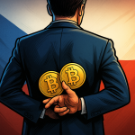 Czech Gov’t Survives No-Confidence Vote Over $45M Bitcoin Scandal