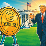 Donald Trump Urges Quick House Vote on GENIUS Stablecoin Bill