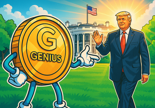 Donald Trump Urges Quick House Vote on GENIUS Stablecoin Bill