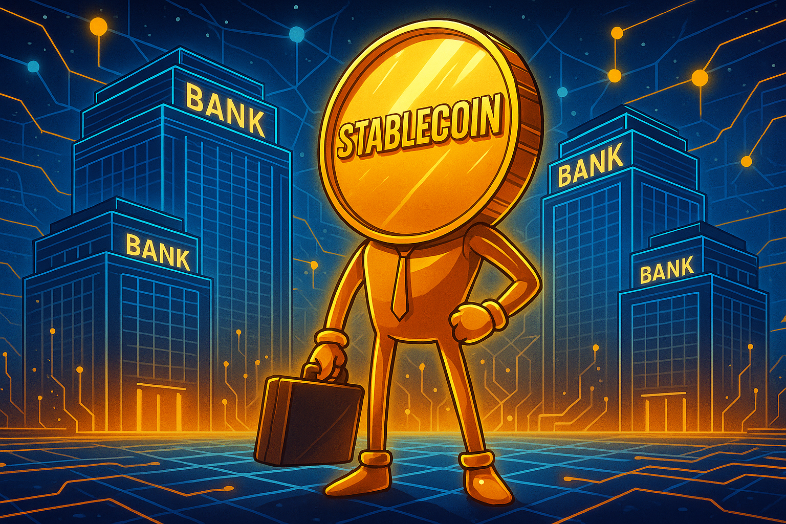 Taurus Launches Private Stablecoin Contract with Deutsche Bank and State Street Ties