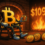 Bitcoin Poised for Historic $109K Weekly, Monthly Close