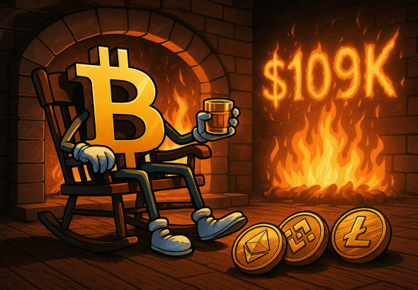 Bitcoin Poised for Historic $109K Weekly, Monthly Close