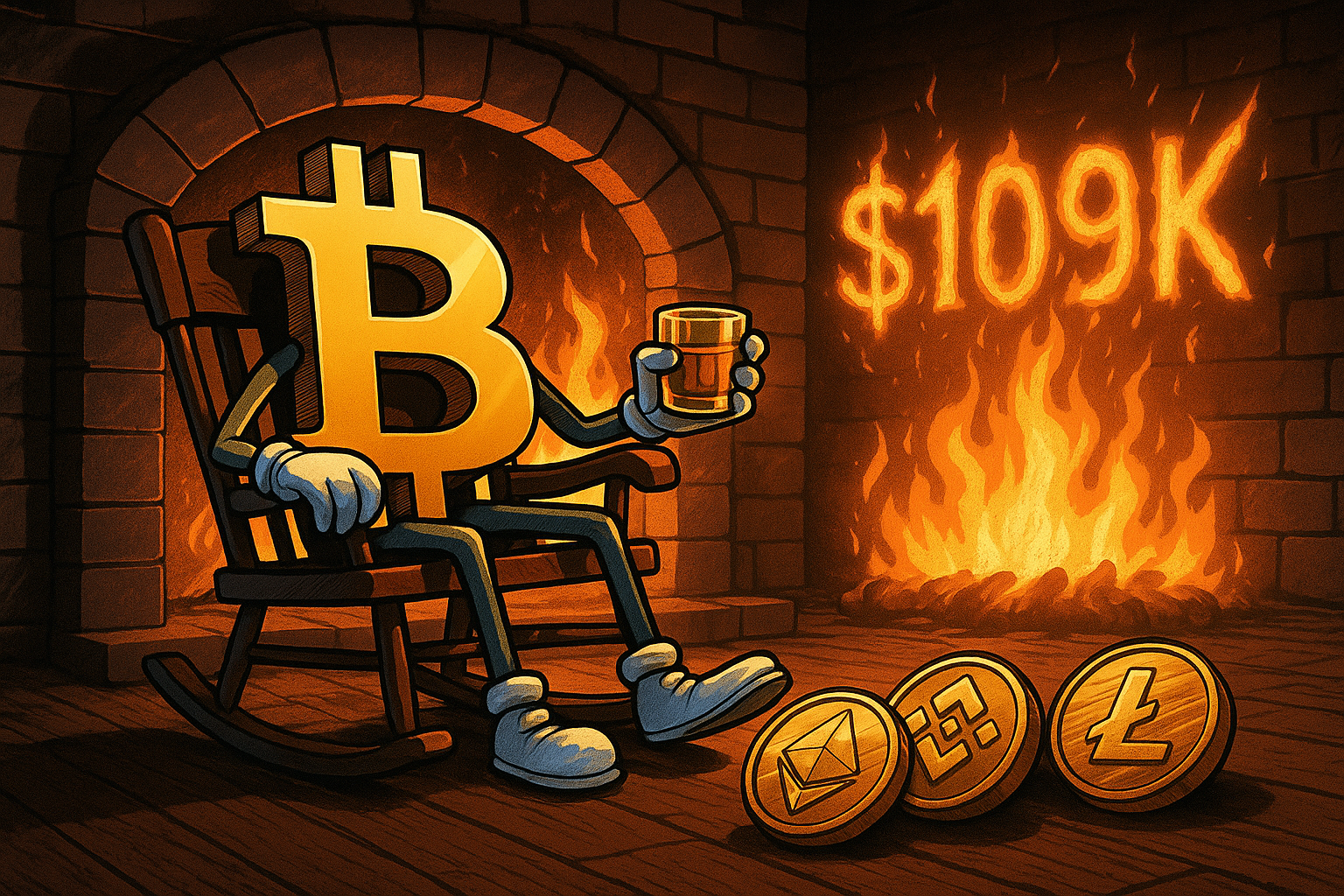 Bitcoin Poised for Historic $109K Weekly, Monthly Close