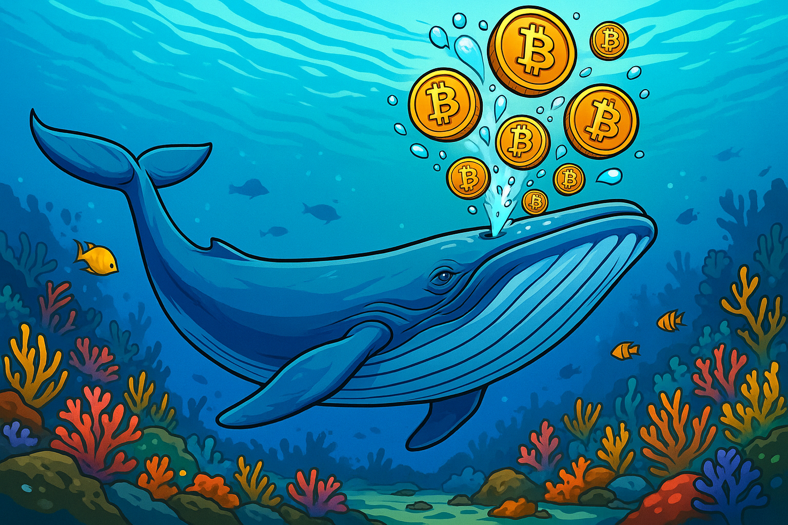 $8.6B Bitcoin Whale Transfer Not Sign of Sell-Off