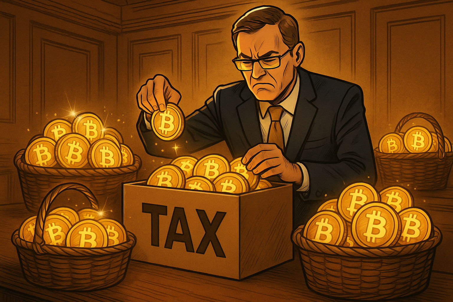 Bill Miller IV: Bitcoin Taxation Makes No Sense