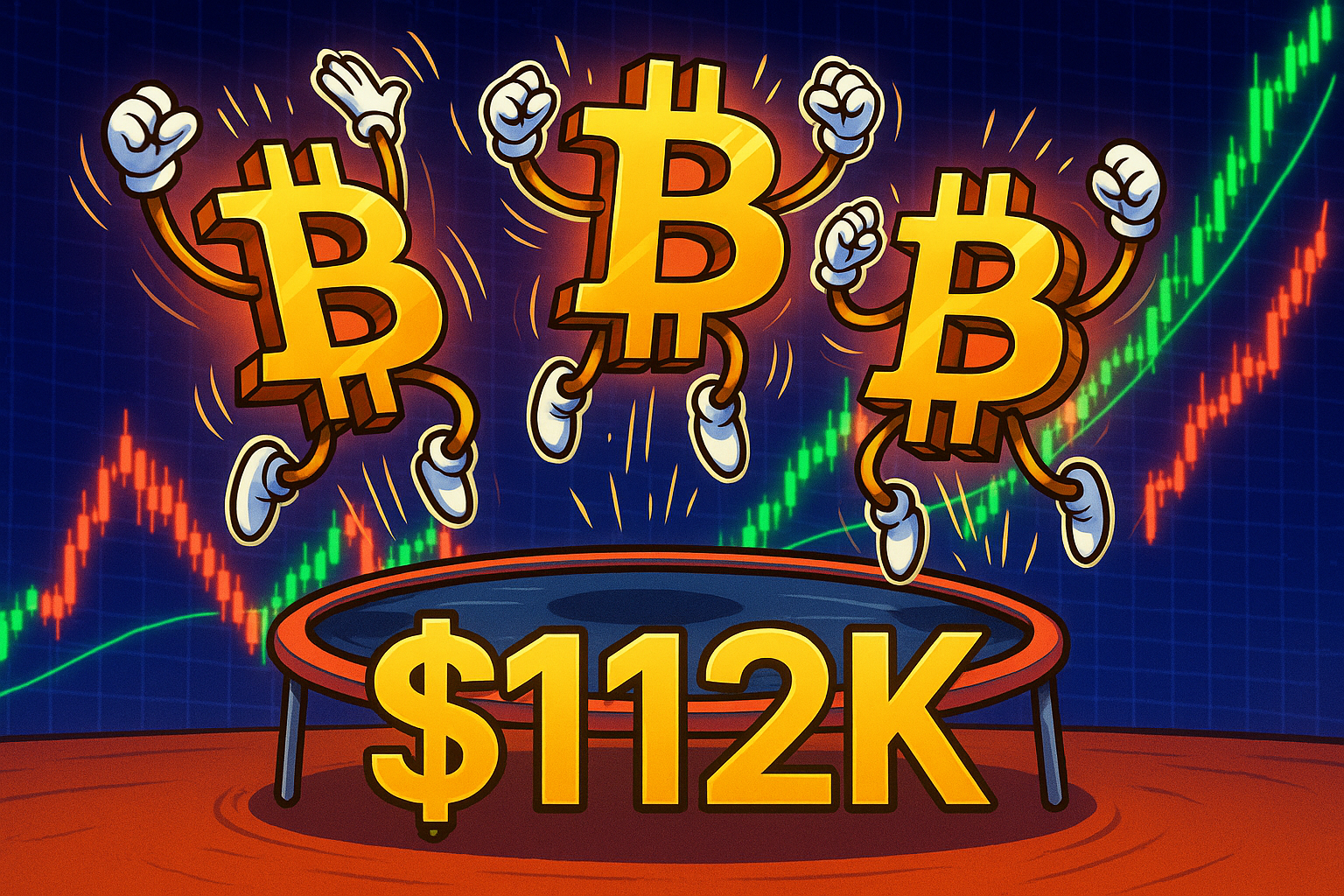 Bitcoin Breaks $112K All-Time High as Traders Exit Shorts