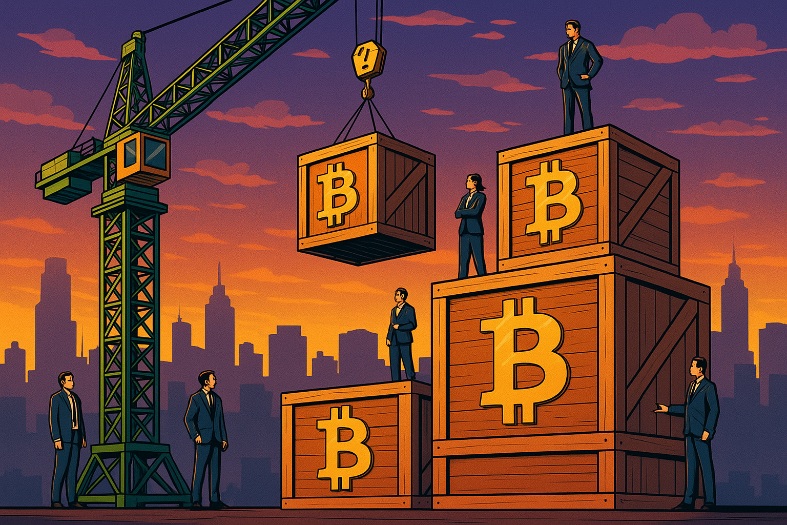 Animoca Brands Taps DDC Enterprise to Deploy $100M BTC Treasury