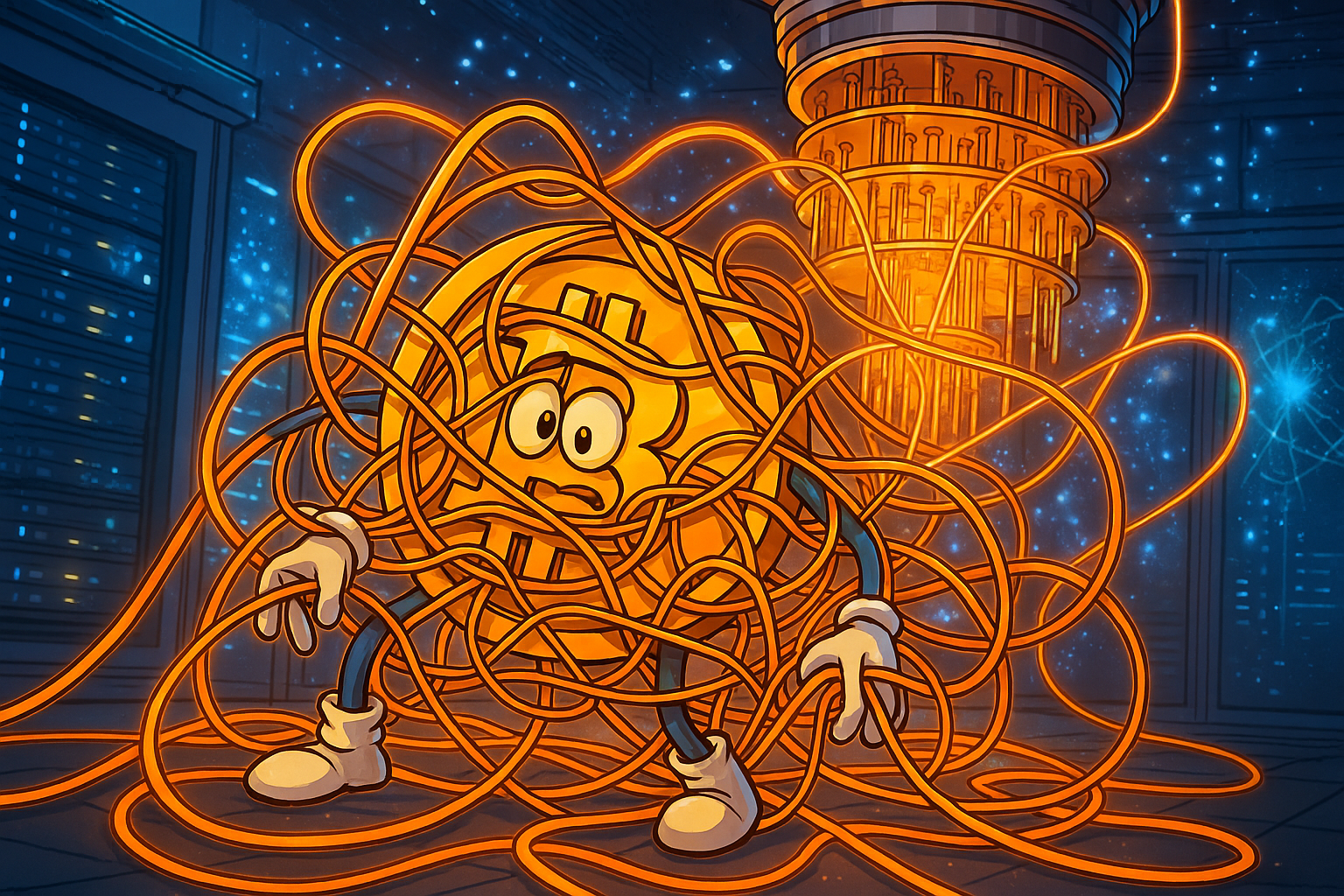 Bitcoin BIP Targets Quantum Threat with 2030 Upgrade Plan