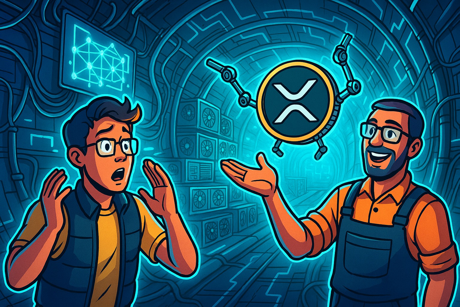 XRP Cloud Mining in 2025: Profits or Pitfalls?