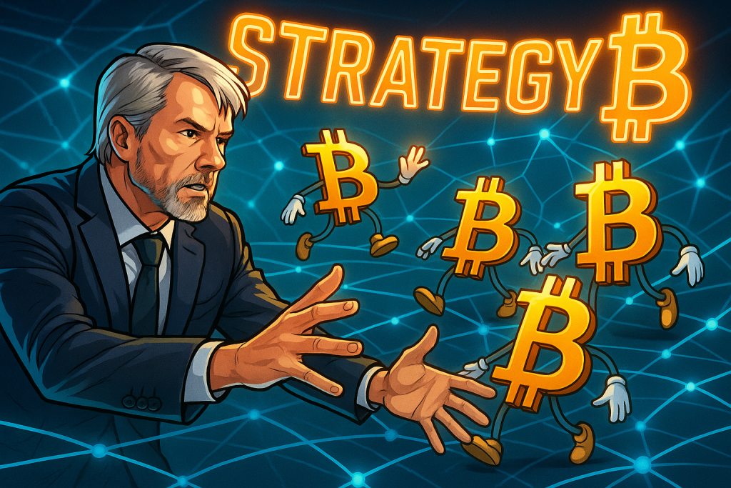 Michael Saylor Signals Bitcoin Buy as Strategy Hits $71B