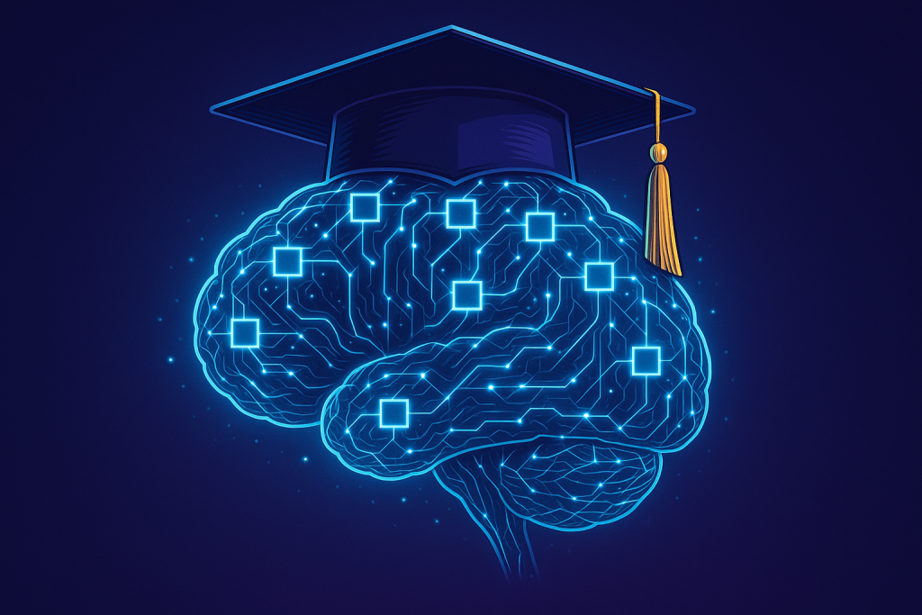 AI and Blockchain Are Disrupting Traditional Education Systems