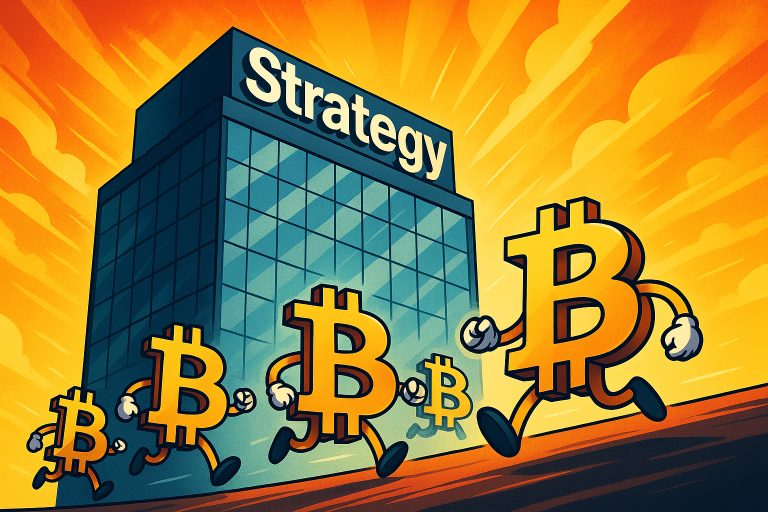 Strategy Buys BTC 21,021 BTC 2025’s Largest U.S. Public Offering