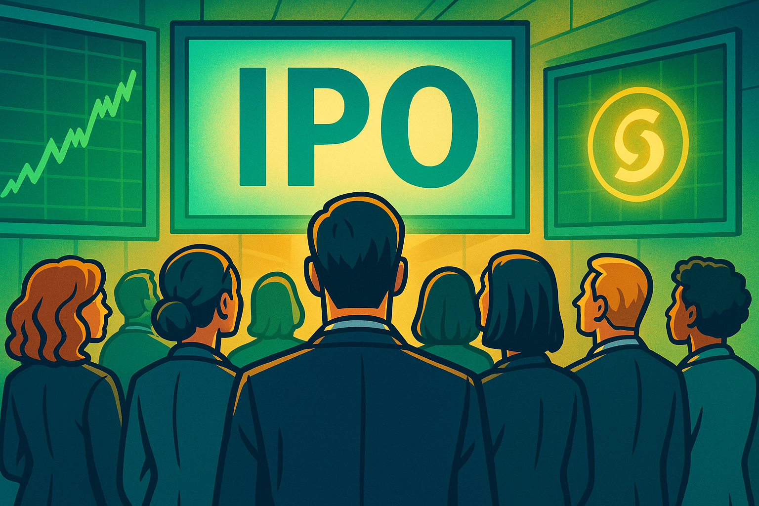 CoinDesk Owner Bullish $4.2B IPO Backed by BlackRock and ARK