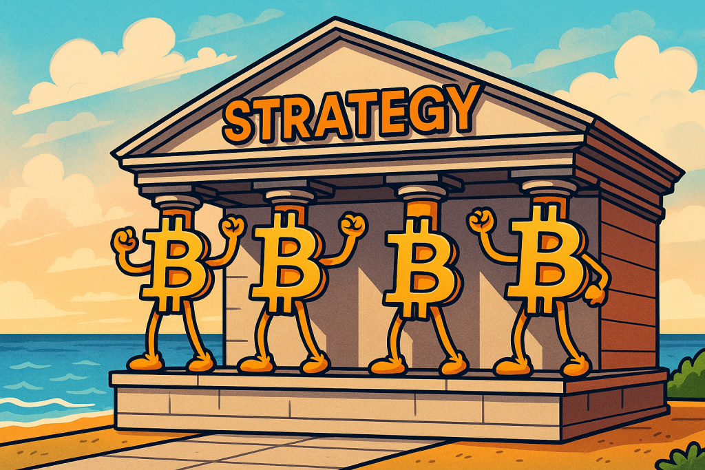 Saylor Strategy Bitcoin Bet Hits 2,600% Gain After 5 Years