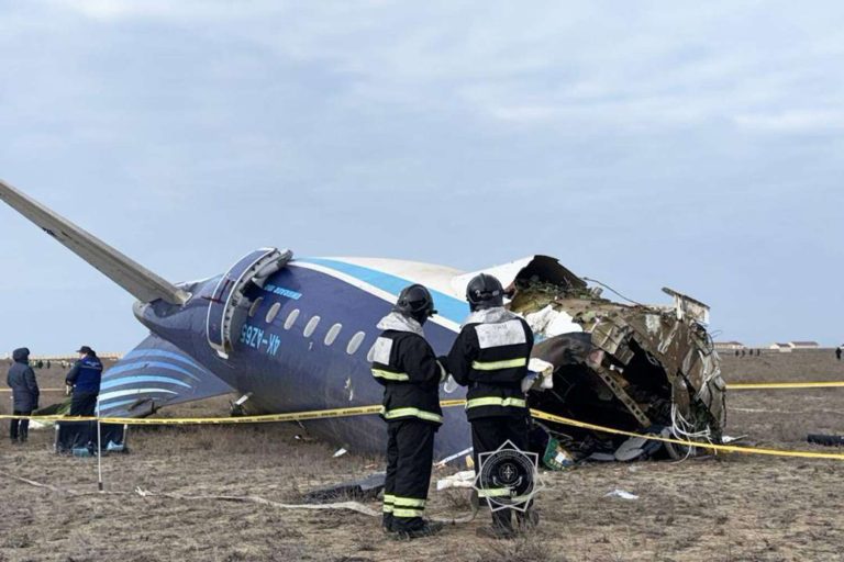 Dozens killed as passenger plane crashes in Kazakhstan