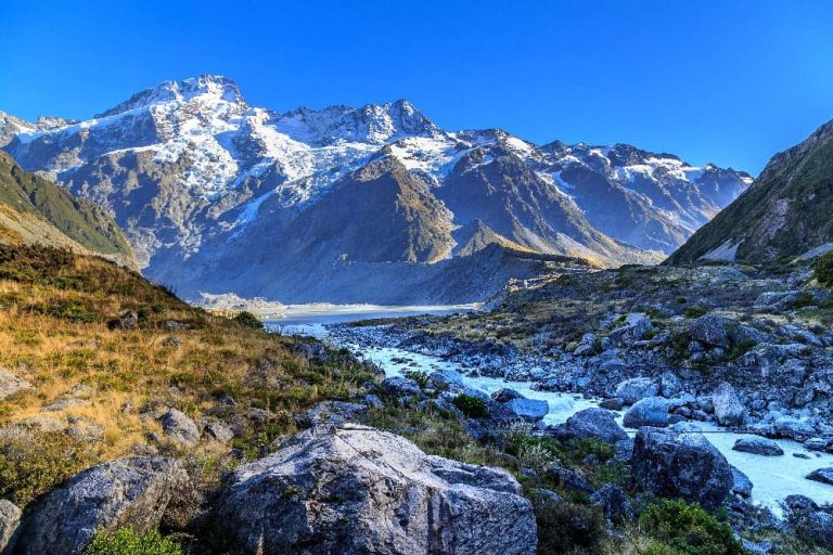 New Zealand Tallest Mountain