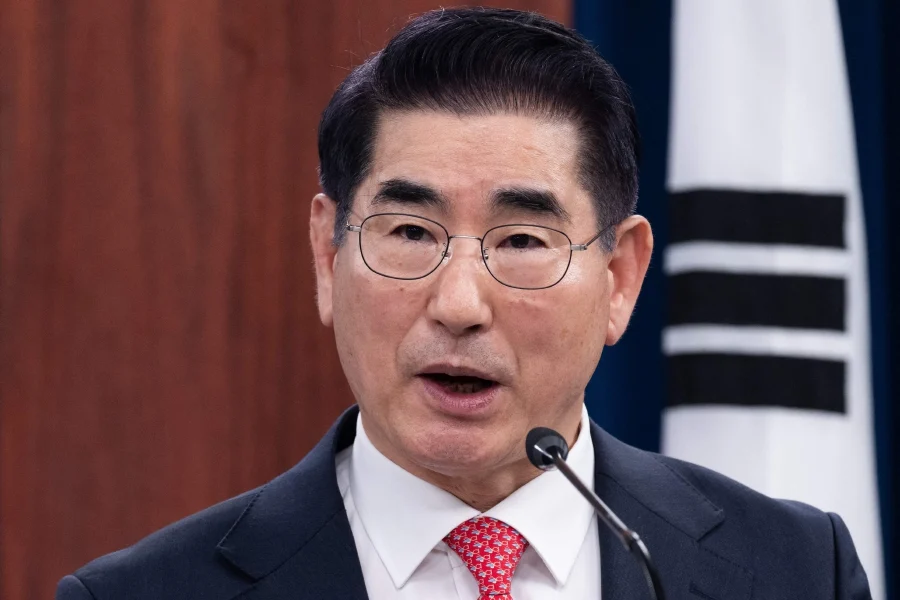 South Korea ex-defence chief