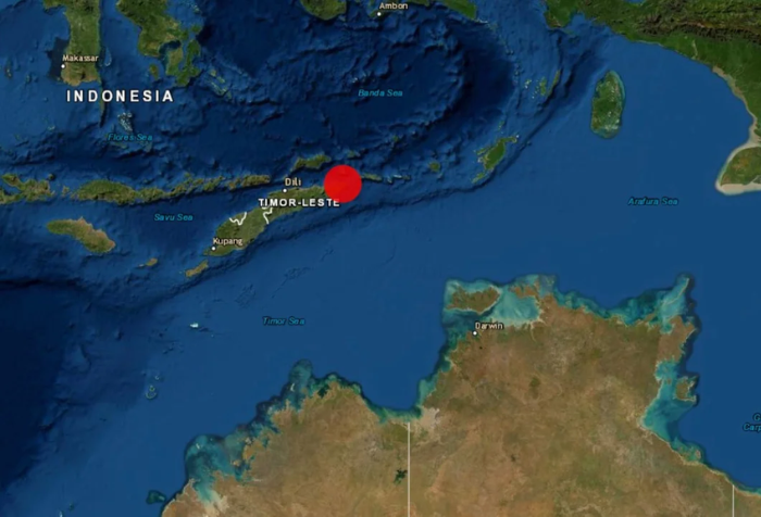 Magnitude Earthquake Strikes Timor Leste, Causes Devastation