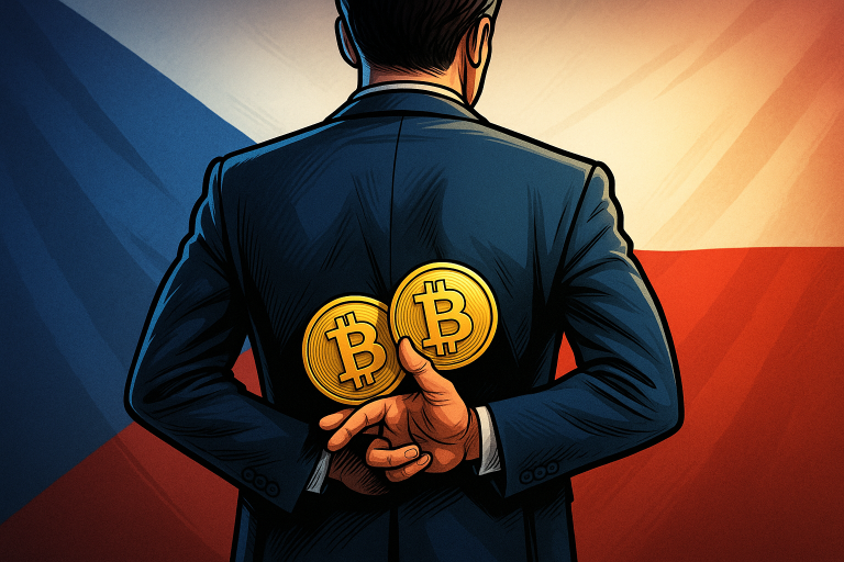 Czech Gov’t Survives No-Confidence Vote Over $45M Bitcoin Scandal