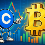 Bitcoin Institutional Volume on Coinbase Hits 75%, Signaling Bullish Price Move